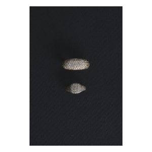 Daphine - Christy Pavé Yüzük | Altın