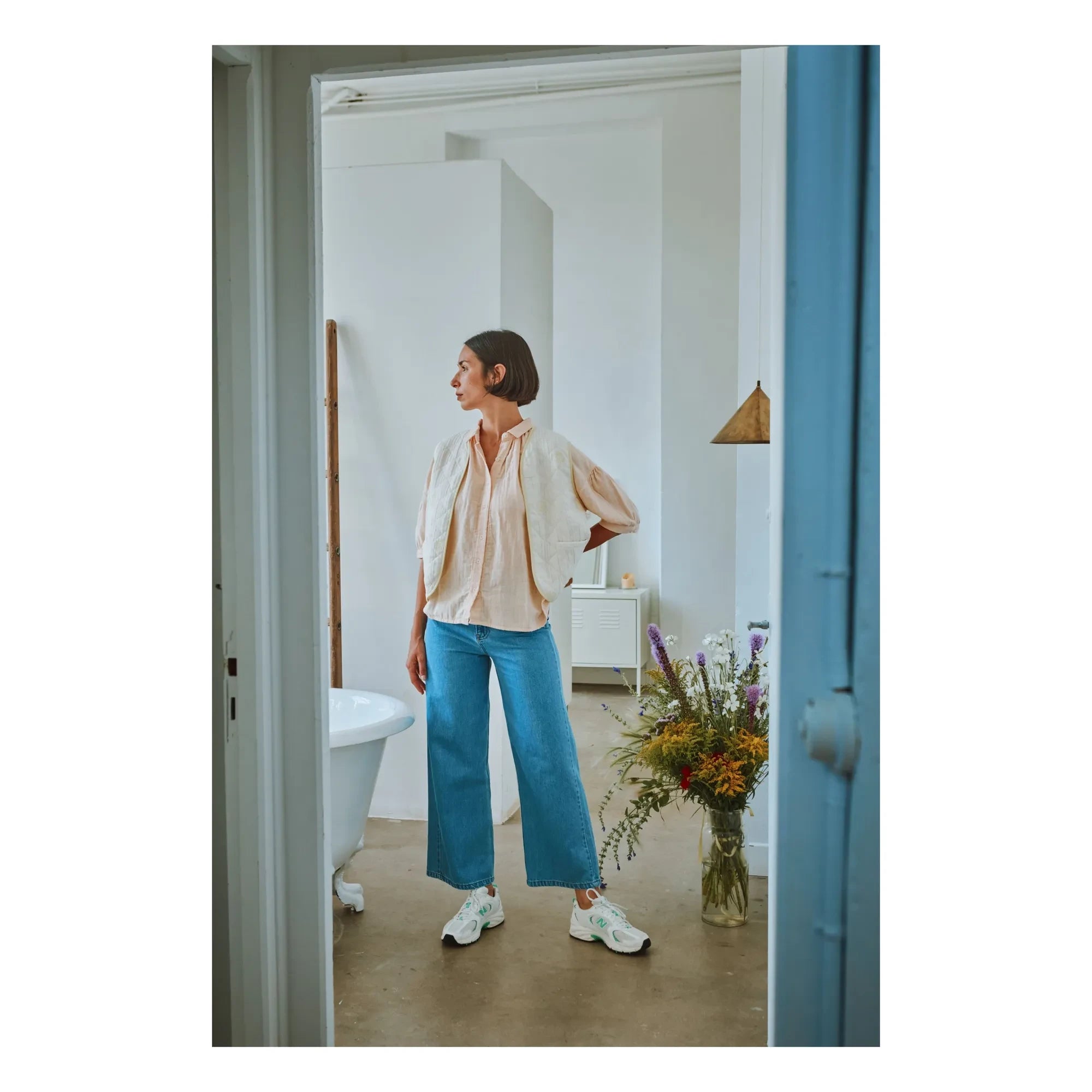 Poudre Organic - Bergenie Denim pantolon | Mavi