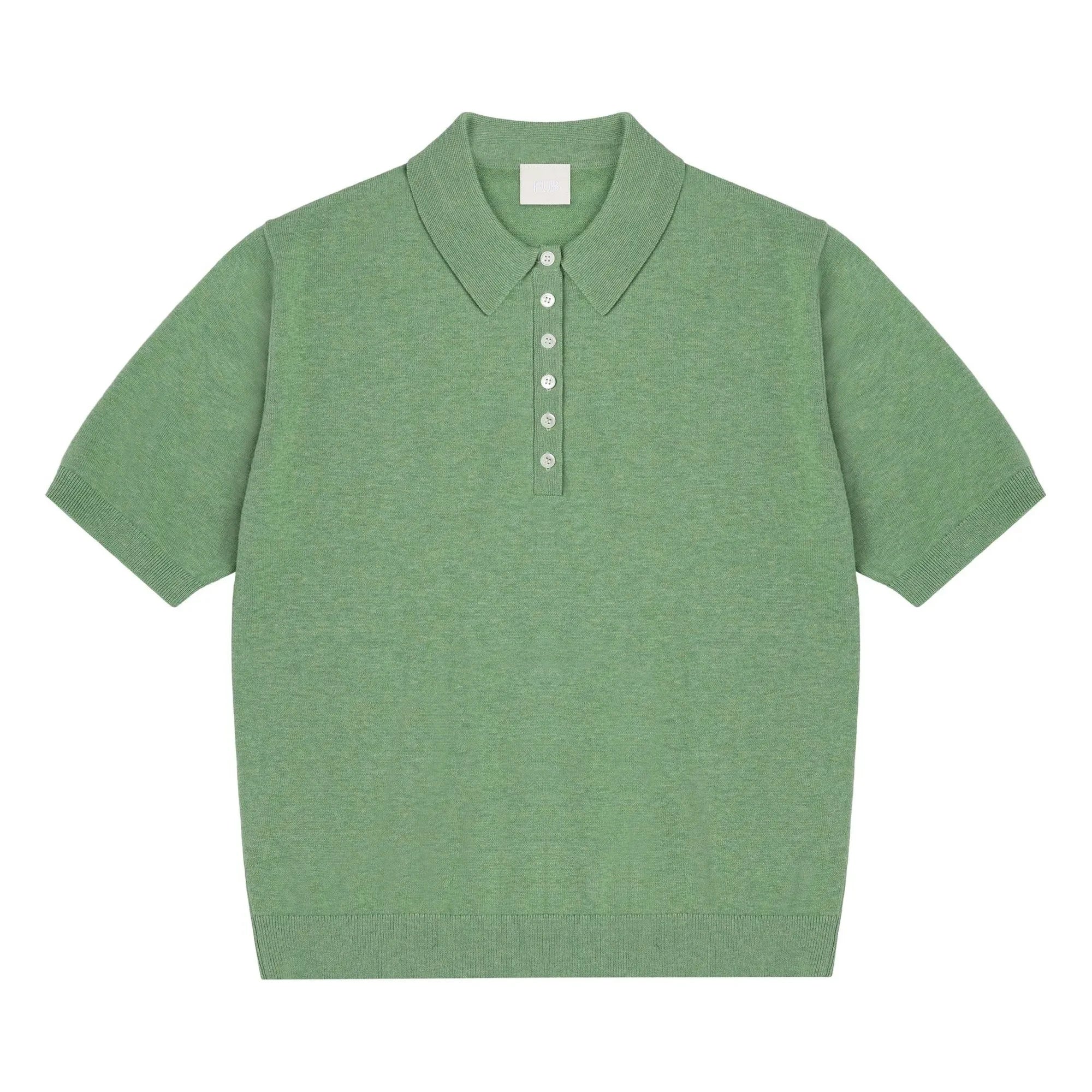 FUB - Klasik Polo | Yeşil