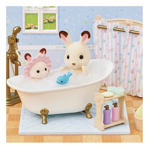 Sylvanian Families - Banyo ve duş seti