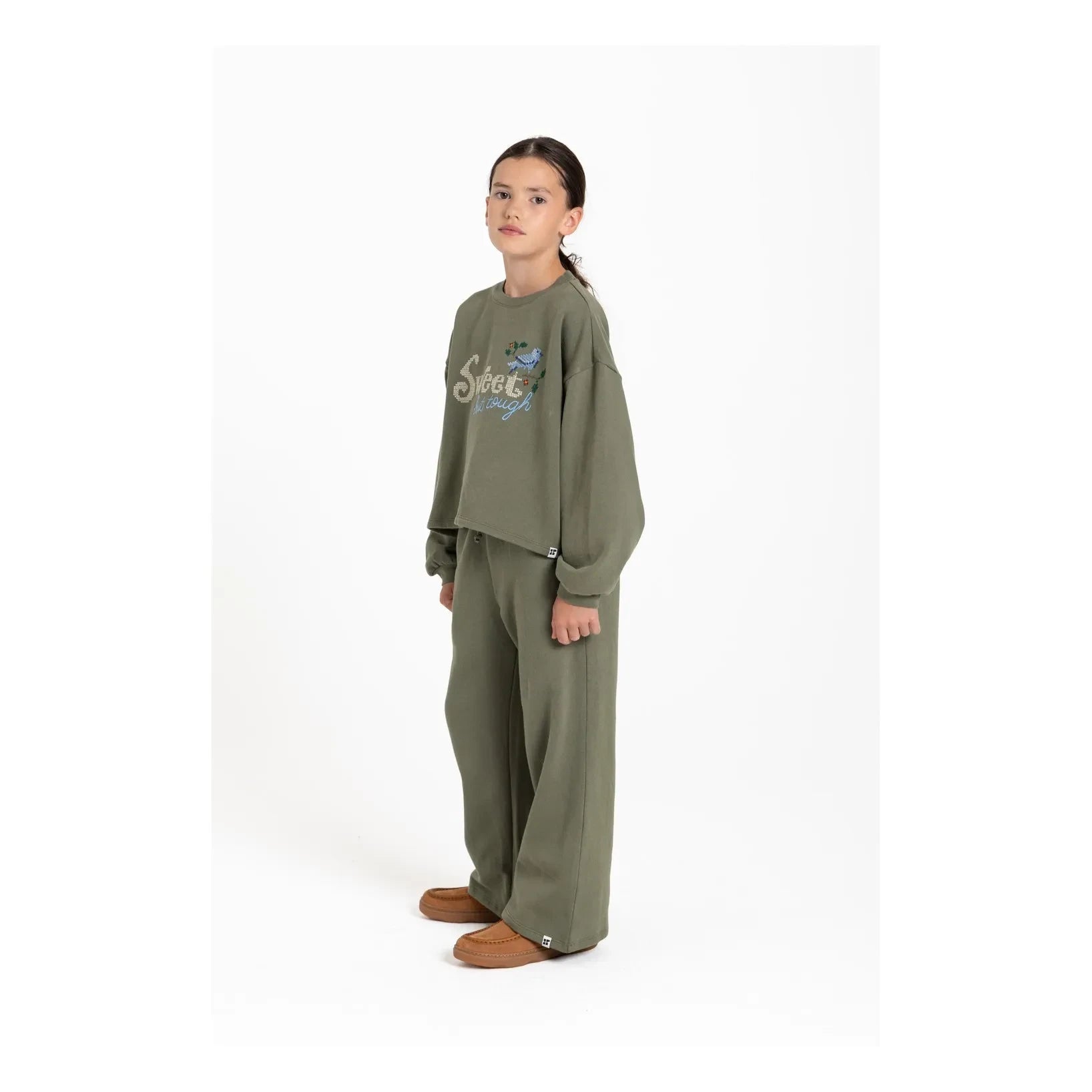 Hundred Pieces - Belmont Sweatshirt | Haki