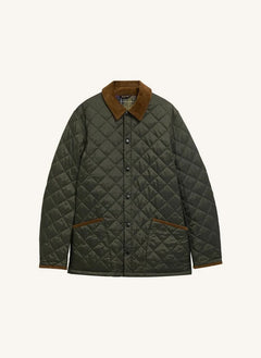 Barbour - Icons Heritage Liddesdale Montu | Adaçayı Yeşili S049