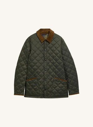 Barbour - Icons Heritage Liddesdale Montu | Adaçayı Yeşili S049