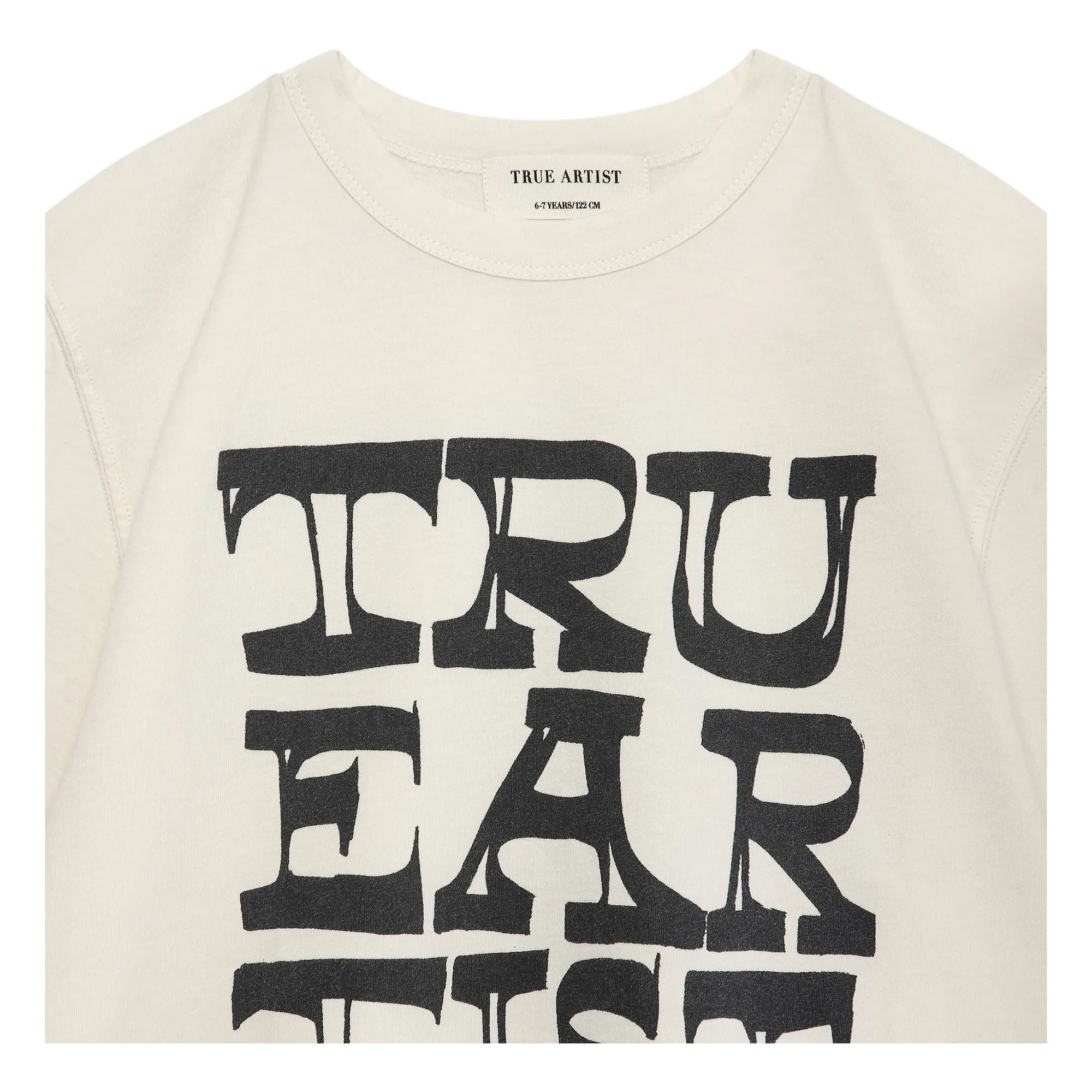 True Artist - N°1 Organik pamuklu T-shirt | Ekru