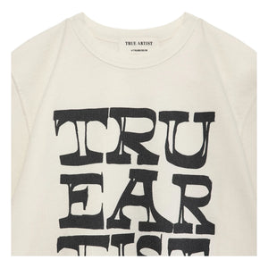 True Artist - N°1 Organik pamuklu T-shirt | Ekru