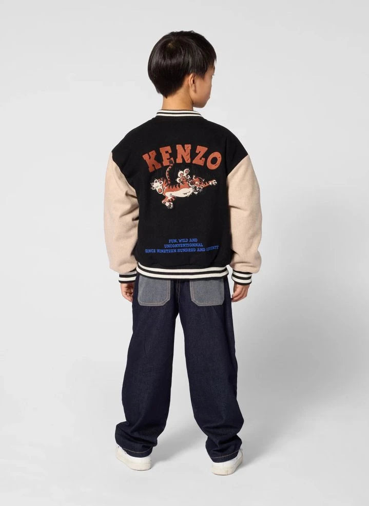 Kenzo - Bomber Ecusson K | Siyah