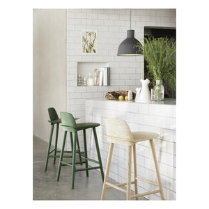 Muuto - Nerd Bar Taburesi 75 cm | Meşe