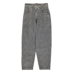 Sisters Department - Pamuklu Leopar Pantolon | Gri