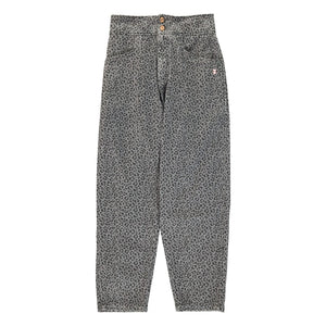 Sisters Department - Pamuklu Leopar Pantolon | Gri