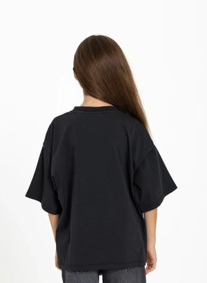 إصبع في الأنف - ت-shirt فيلو | أسود