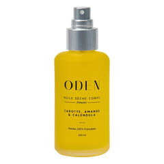 Oden - Besleyici ve aydınlatıcı vücut kuru yağı - 100ml