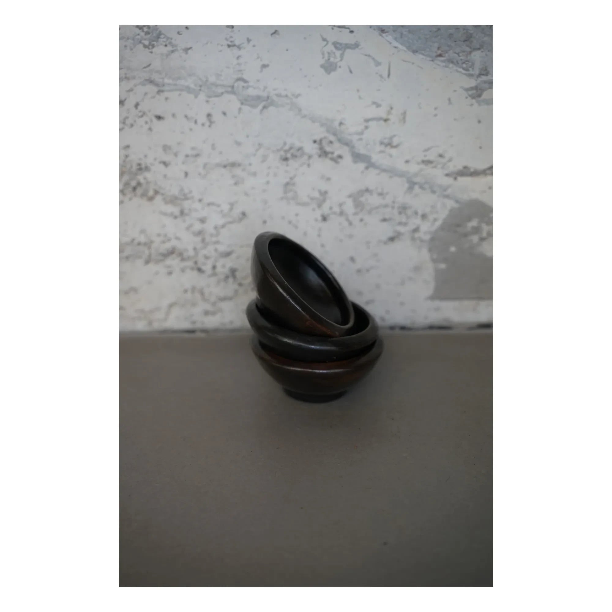 Woodmata - Terracotta Sote Tenceresi | Siyah