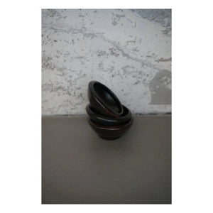 Woodmata - Terracotta Sote Tenceresi | Siyah