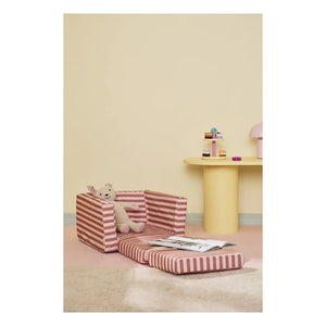 Kid's Concept - Çizgili Berjer | Pembe