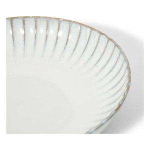 Serax - Sergio Herman Inku Stoneware Salata Kasesi | Beyaz