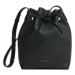 Mansur Gavriel - Yumuşak Mini Kova Çanta | Siyah