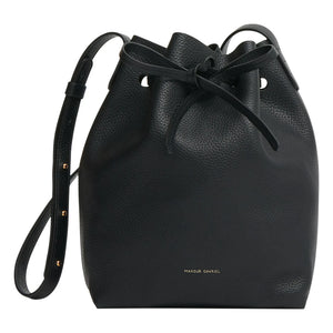 Mansur Gavriel - Yumuşak Mini Kova Çanta | Siyah
