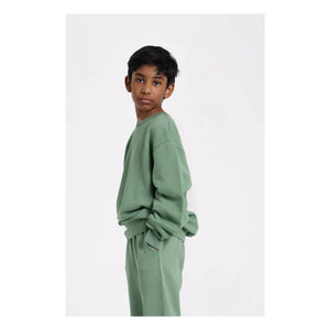 Smallable Kid - Arlo organik pamuk sweatshirt | Haki