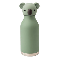 Asobu - Koala paslanmaz çelik su şişesi | Gri