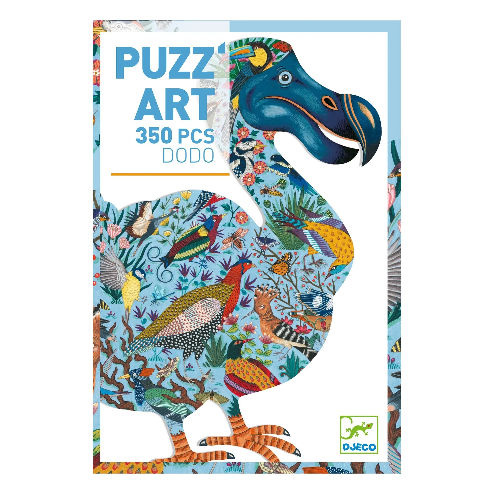 Djeco - Dodo Puzzle - 350 Parça