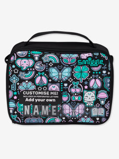Smiggle - Aspire Dikdörtge İsimlikli Beslenme Çantası