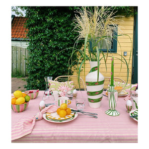 Anna + Nina - 3D Elmas mumlar - 2'li set