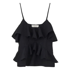 Skall Studio - Top Benedicte Lin | Siyah