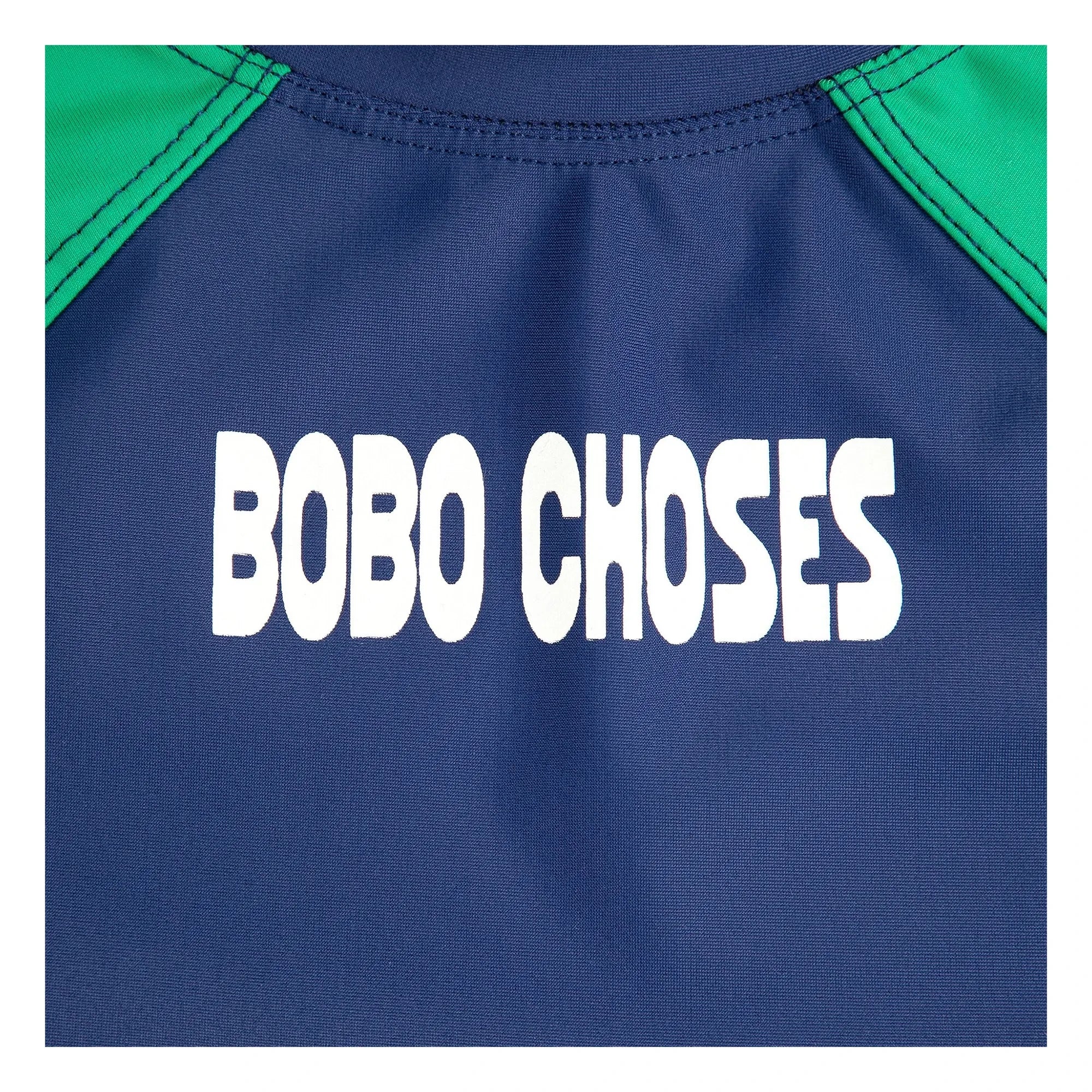 Bobo Choses - Bobo Choses Geri Dönüştürülmüş Elyaf UV Koruma Banyo Tişörtü | Lacivert