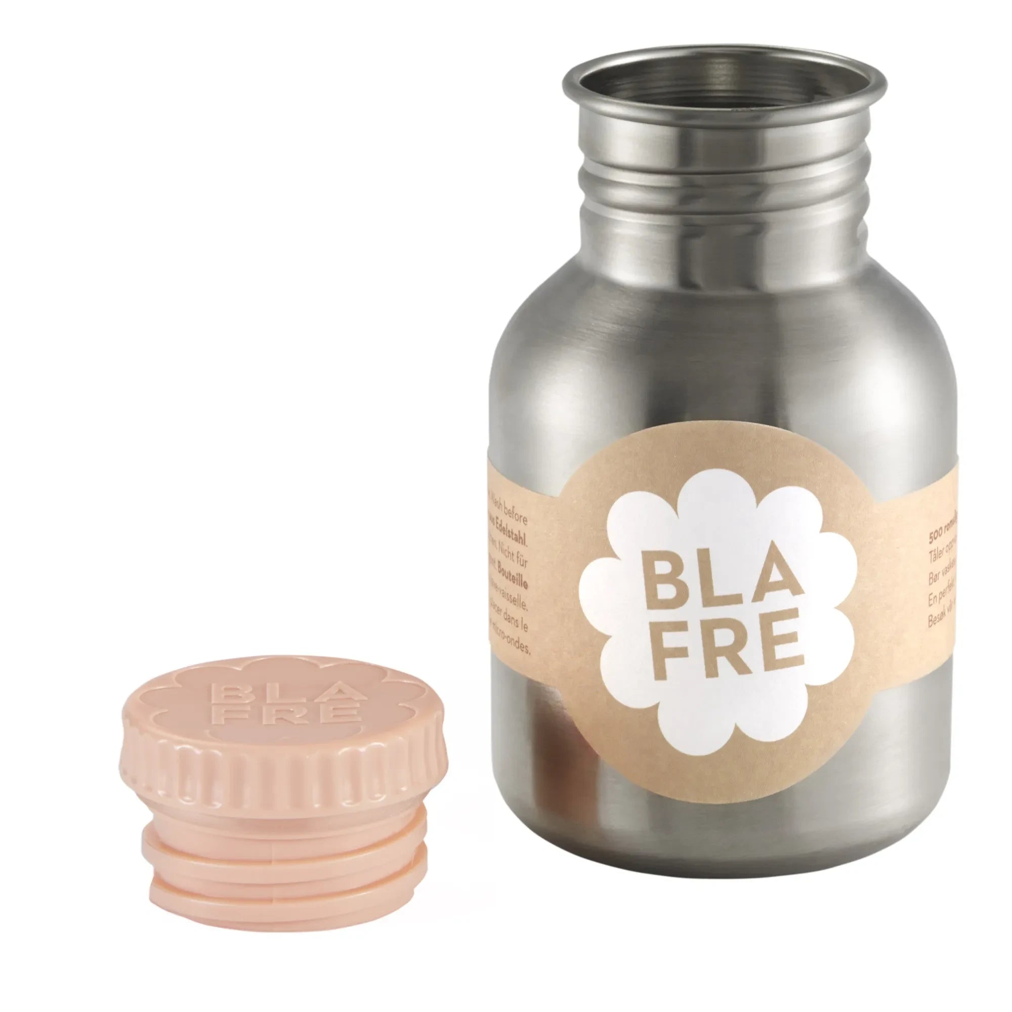 Blafre - Paslanmaz Çelik Su Şişesi 300 ml | Şeftali