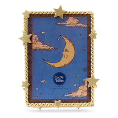 Doing Goods - Luna Star pirinç çerçeve | Altın
