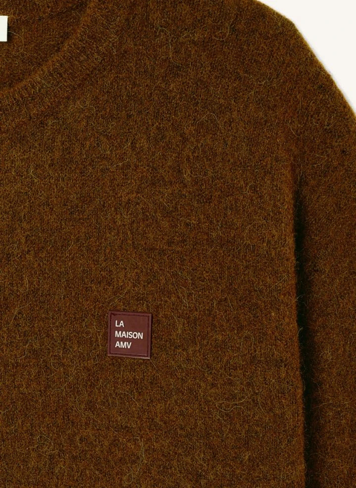 American Vintage - Vitow Yün Kazak | Kahverengi