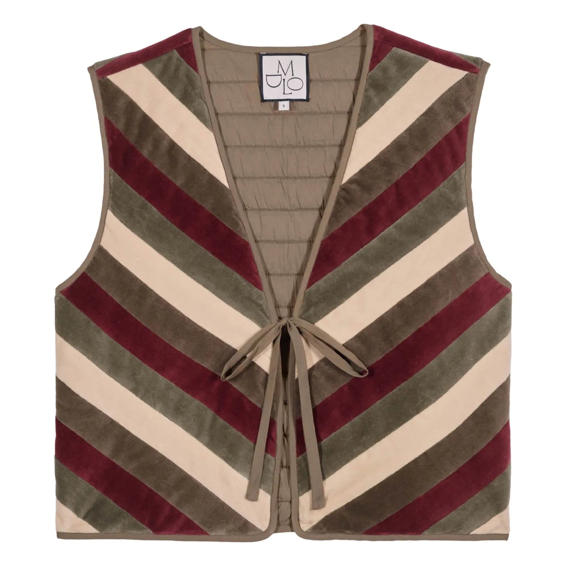 Maria de la Orden - Vera Kolsuz Yelek | Haki
