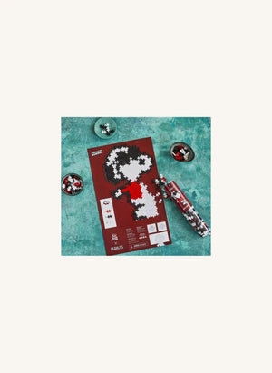 Plus-Plus - Joe Cool Tüp - 275 Parça - Plus-Plus x Peanuts | Beyaz