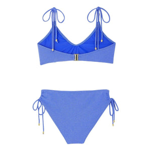 Lison Paris - Bahamas Metalik 2 Parça Mayo | Kobalt