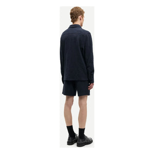 Samsoe Samsoe - Sakore Pamuk Gömlek | Koyu Mavi