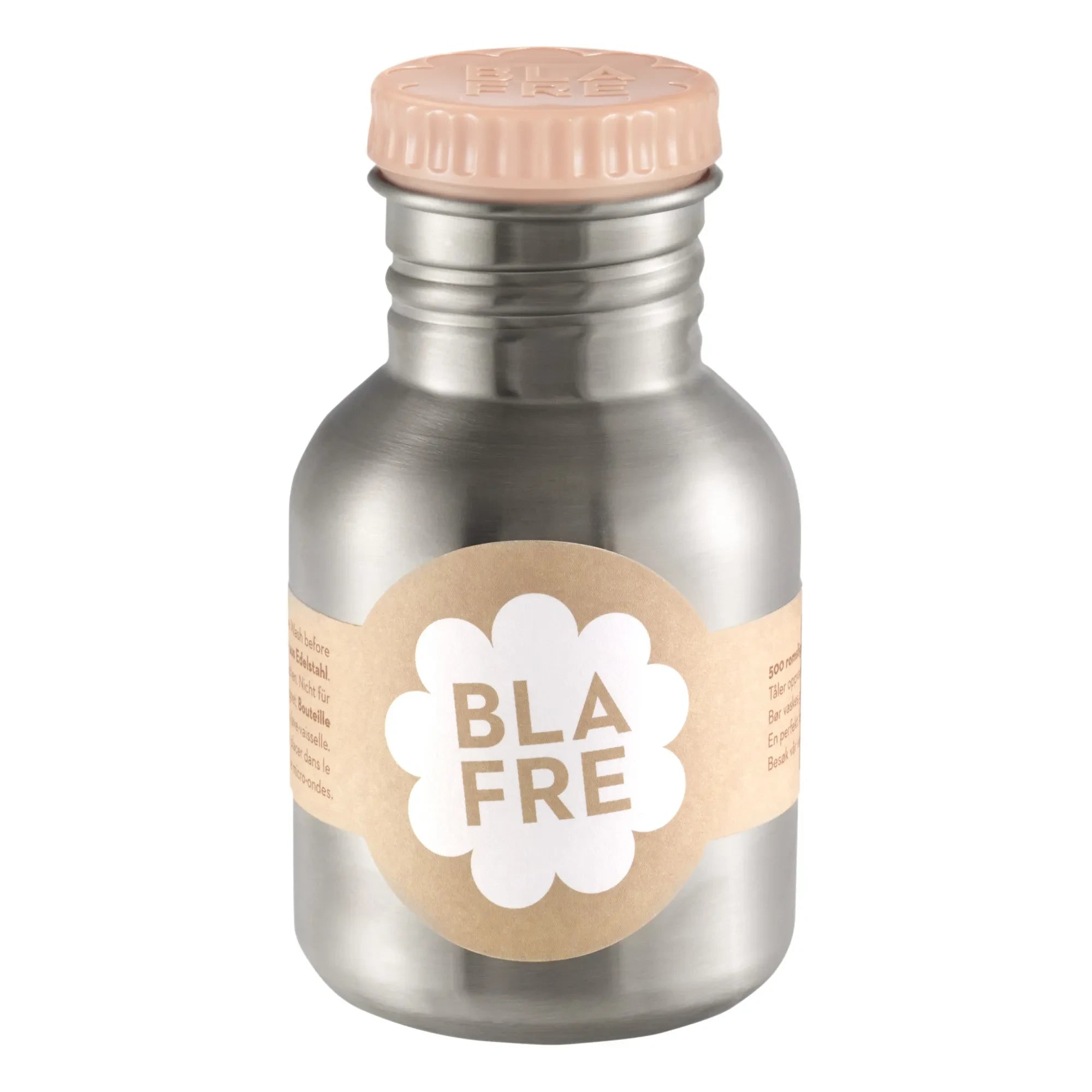 Blafre - Paslanmaz Çelik Su Şişesi 300 ml | Şeftali