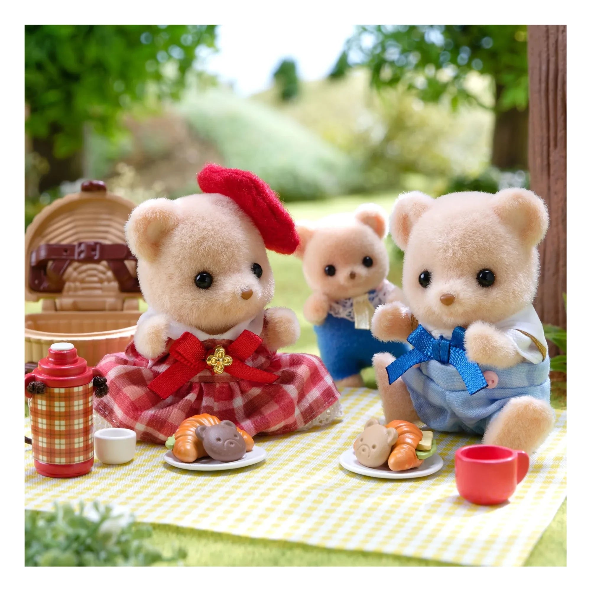 Sylvanian Families - Cookie Bears gurme piknik