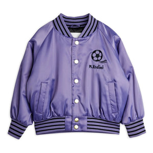 Mini Rodini - Futbol Bomber Saten Geri Dönüştürülmüş Lifler | Mor