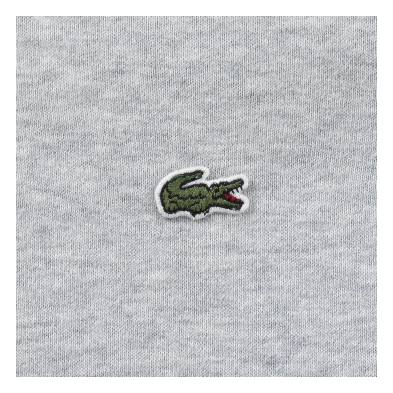 Lacoste - Logo Kapüşonlu Sweatshirt | Gri