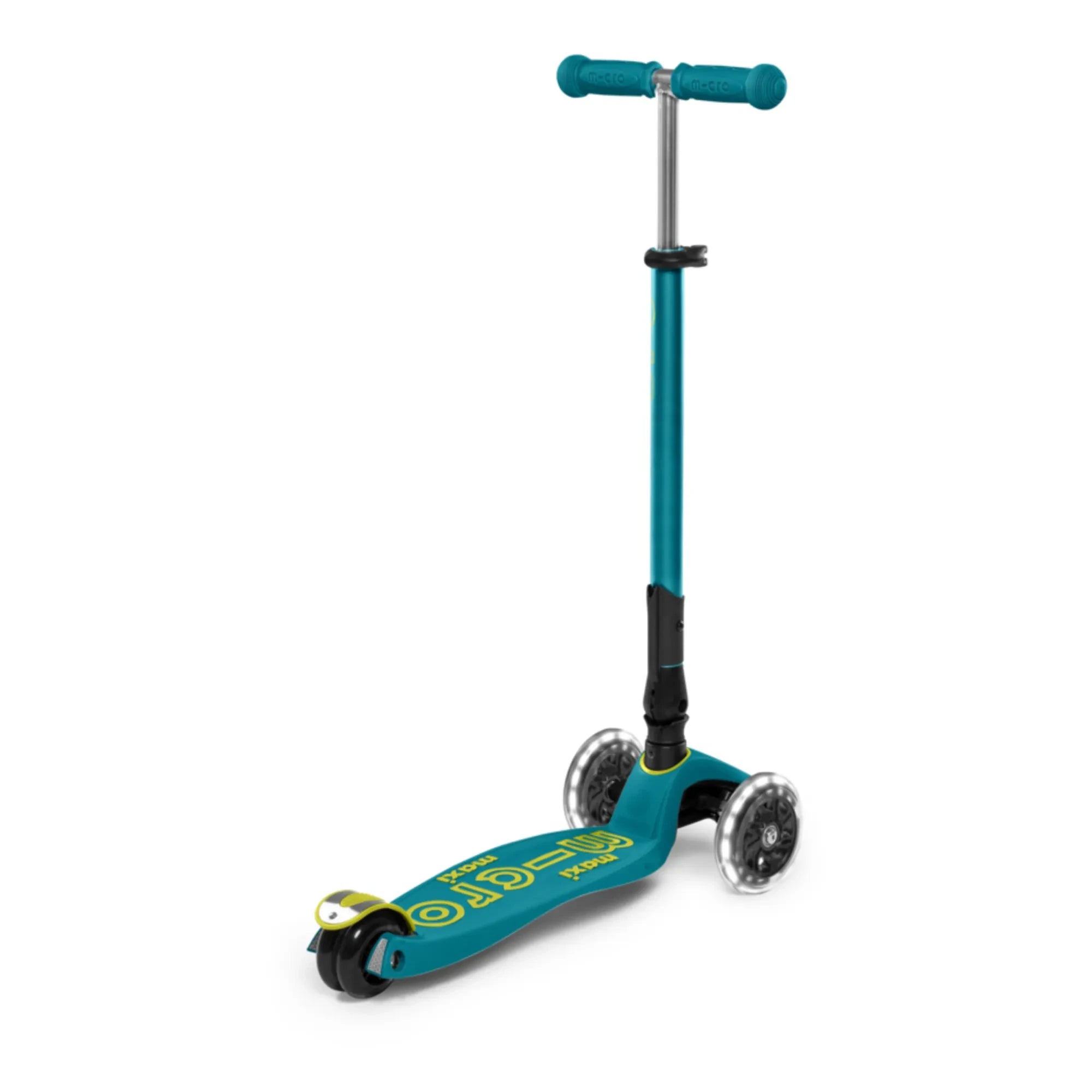 Micro - Maxi Katlanabilir LED Scooter | Yeşil