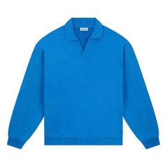 Smallable Man - Bob Polo yaka sweatshirt | Kraliyet mavisi