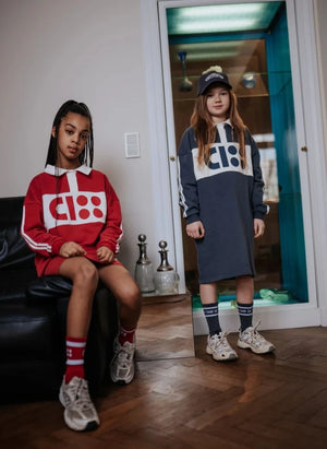 Cos I Said So - CISS Organik Pamuk Polo Sweatshirt | Kırmızı