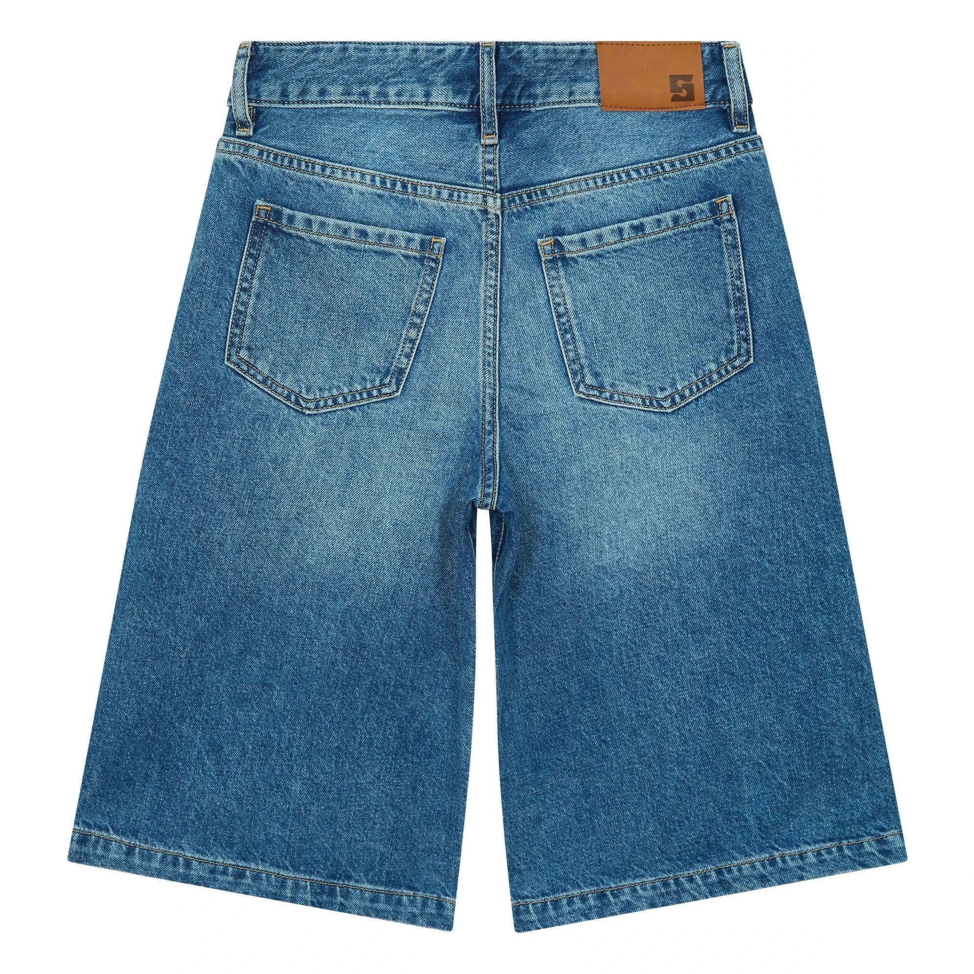 Smallable Kid - Denim Bermuda Russel | Denim mavi