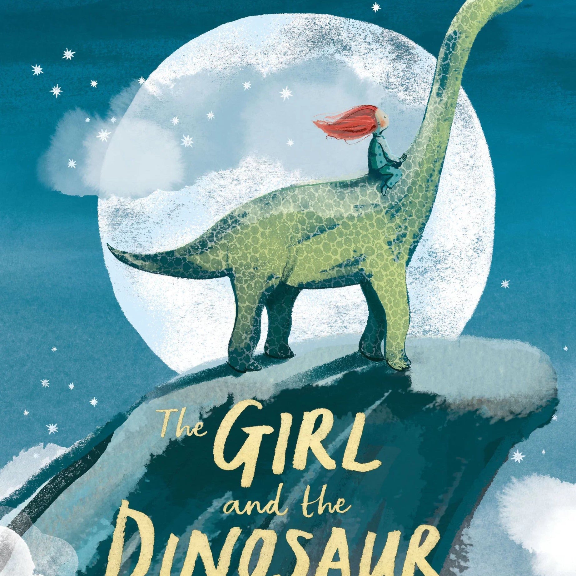 Bloomsbury - The Girl and the Dinosaur Story Book-Dinossi