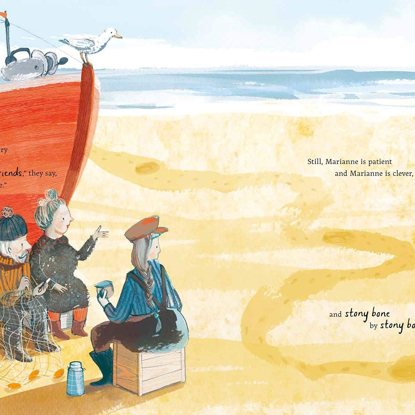 Bloomsbury - The Girl and the Dinosaur Story Book-Dinossi