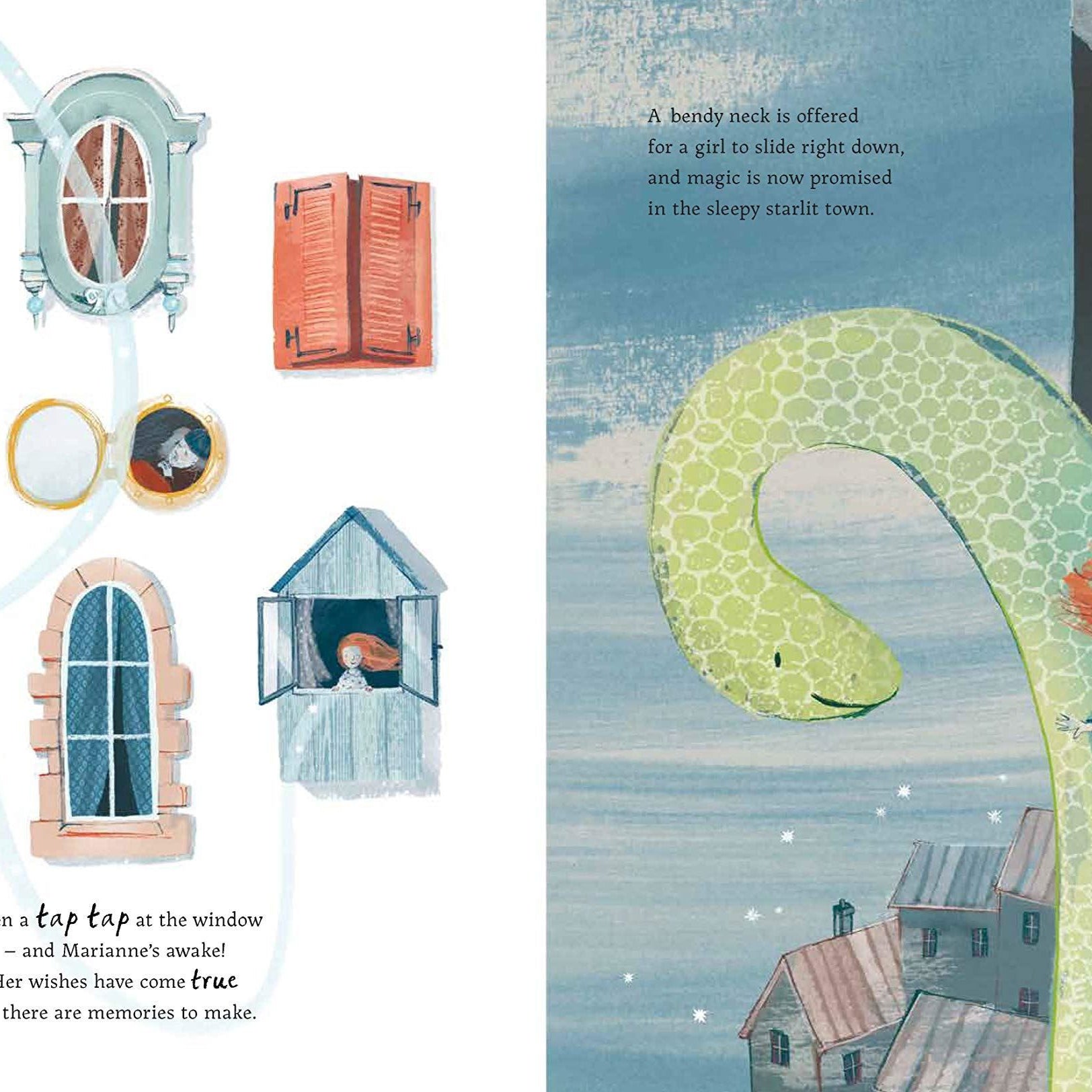 Bloomsbury - The Girl and the Dinosaur Story Book-Dinossi