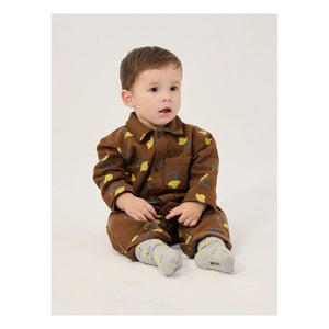 Bobo Choses - Tencel taba takım | Kahverengi