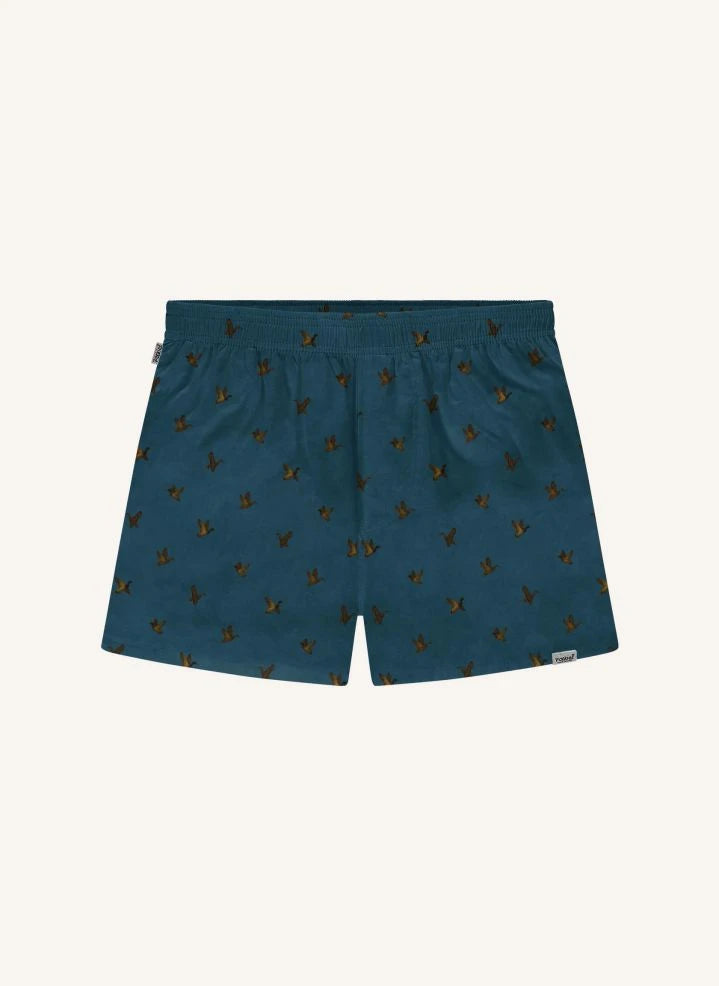 Pockies - 3'lü Boxer Şort Paketi | Çok Renkli