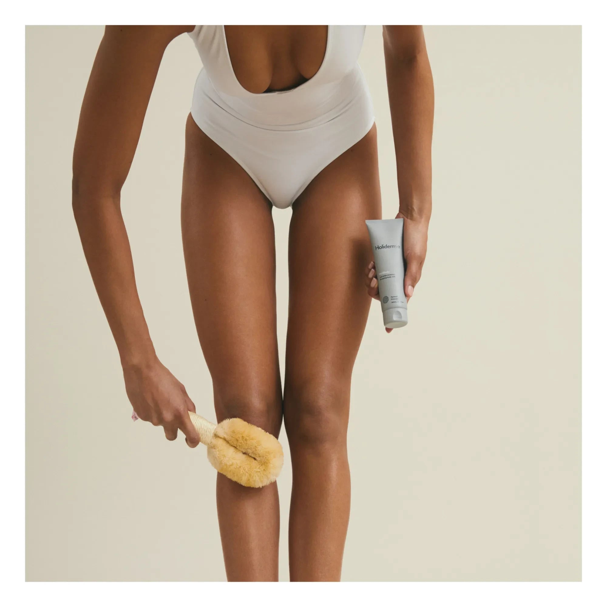 Holidermie - Vücut Masaj Fırçası - Normal Cilt