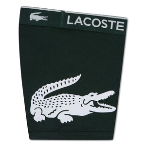 Lacoste - طقم بوكسر بشعار 3 قطع | رمادي
